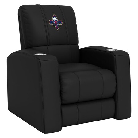 Dreamseat Home Theater Recliner with New Orleans Pelicans Secondary XZ418301RHTCDBLK-PSNBA31083